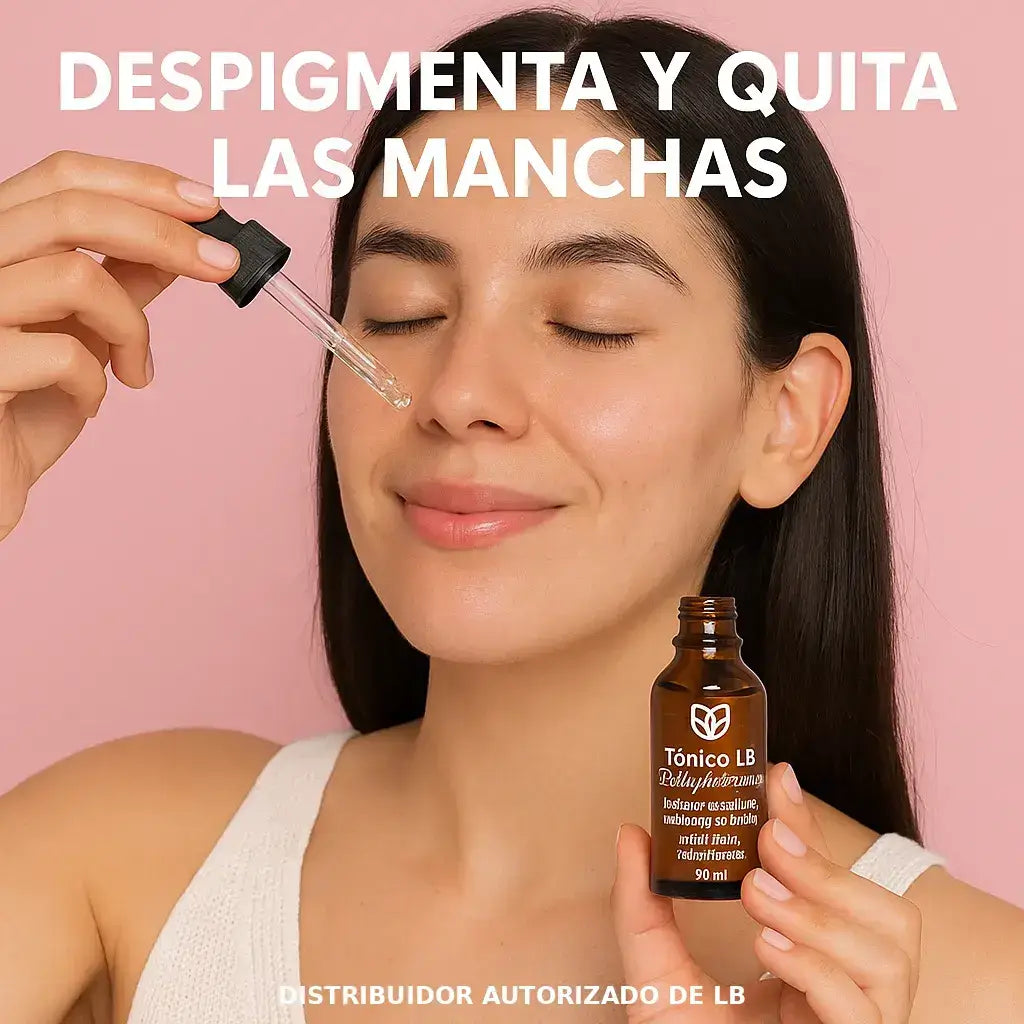 Tonico Despigmentante LB Original™ 🌸