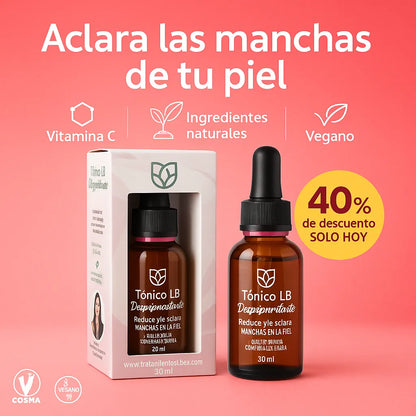Tonico Despigmentante LB Original™ 🌸